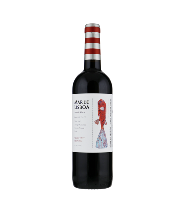 Quinta De Chocapalha Mar De Lisboa Tinto 0,75 ltr 13,5%