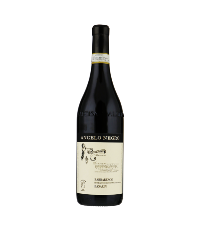 Negro Barbaresco Docg Basarin 0,75 ltr 14,5%