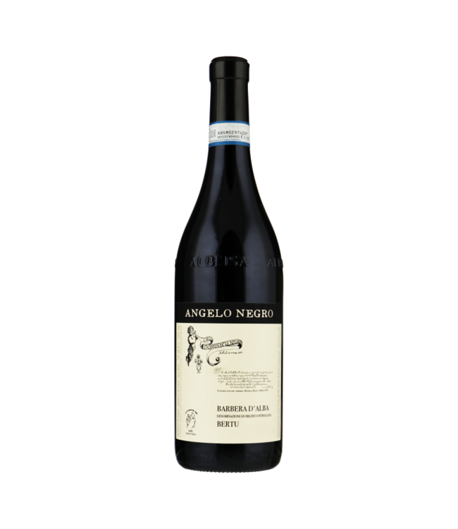 Negro Barbera D'Alba Bertu 0,75 ltr 15%