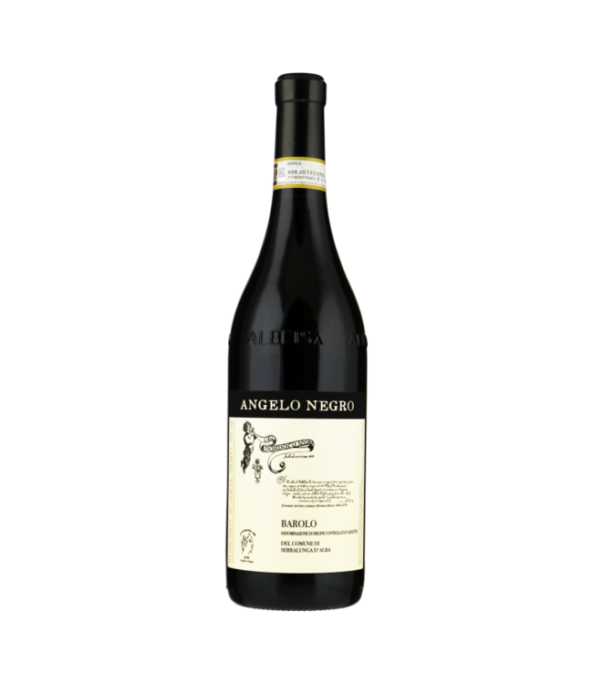 Negro Barolo Docg Serralunga D'Alba 0,75 ltr 14%
