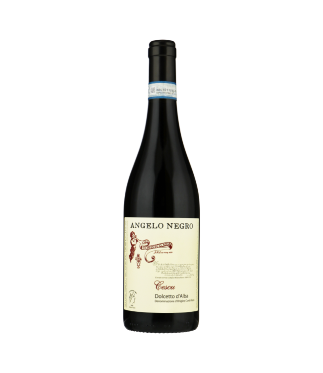 Negro Dolcetto D'Alba Doc Cescu 0,75 ltr 13%