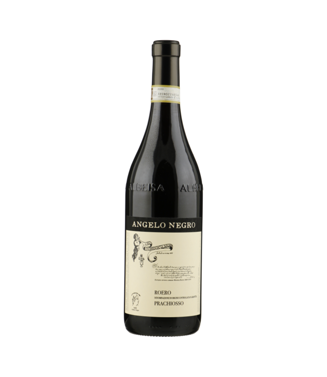 Negro Prachiosso Roero Docg 0,75 ltr 14%