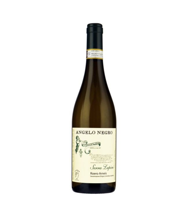 Negro Roero Arneis Docg Serra Lupini 0,75 ltr 13,5%