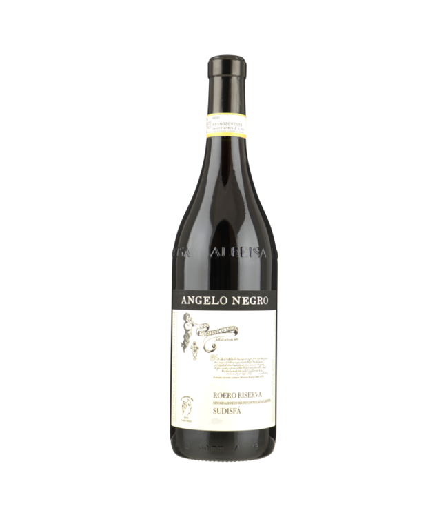 Negro Sudisfa Roero Riserva Docg 0,75 ltr 14%