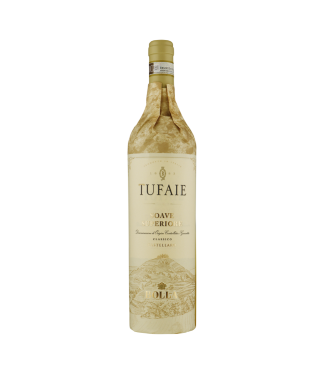 Bolla 883 Soave Superiore Classico Tufaie Docg In Wrap 0,75 ltr 13,5%