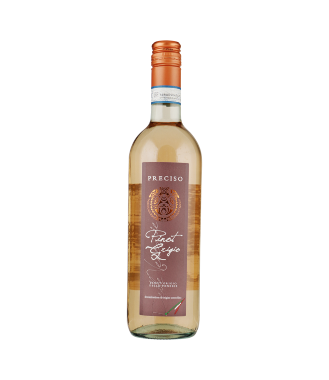 Preciso Pinot Grigio Blush Rose Delle Venezie Igp 0,75 ltr 12%