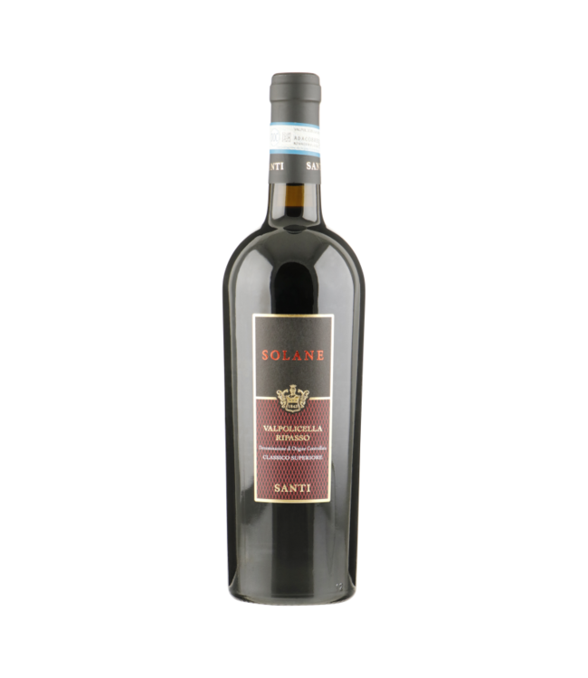 Santi Solane Ripasso Valpolicella Classico 0,75 ltr 14%