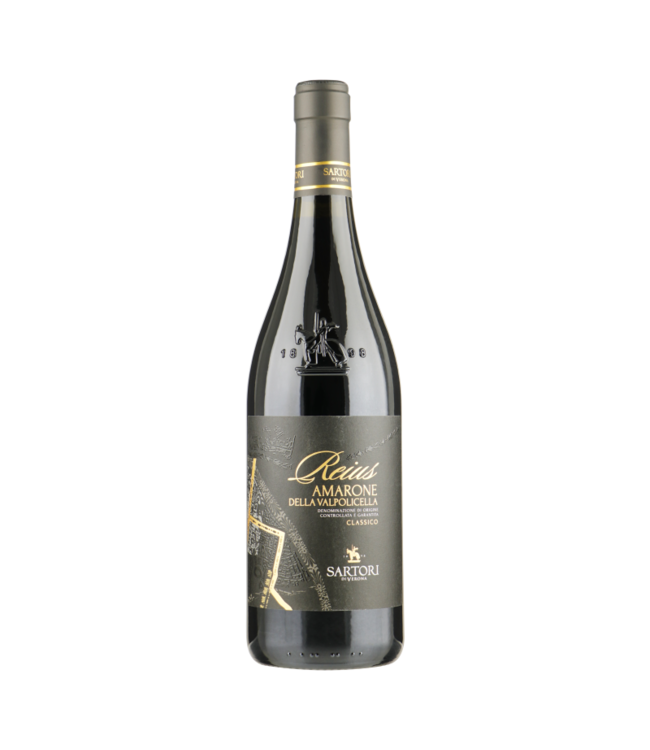 Sartori Amarone Della Valpolicella Classico Reius 0,75 ltr 15%