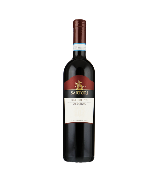 Sartori Bardolino Classico 0,75 ltr 12%