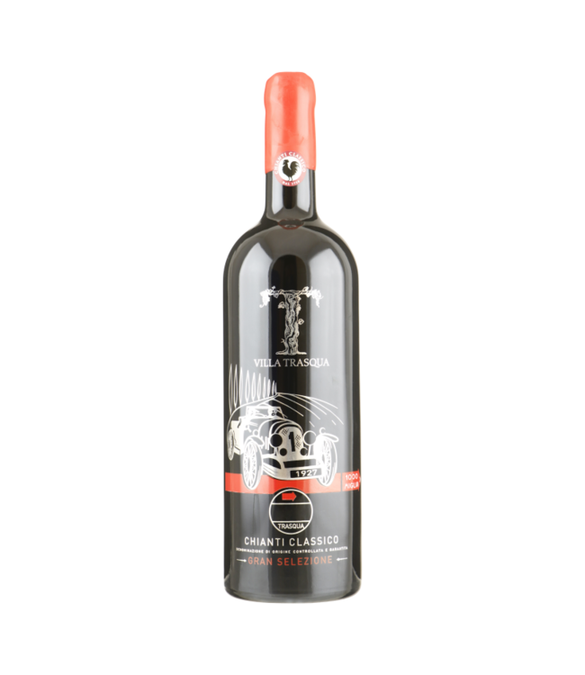 Villa Trasqua Mille Miglia Cc Gs Bentley 2016 0,75 ltr 14%