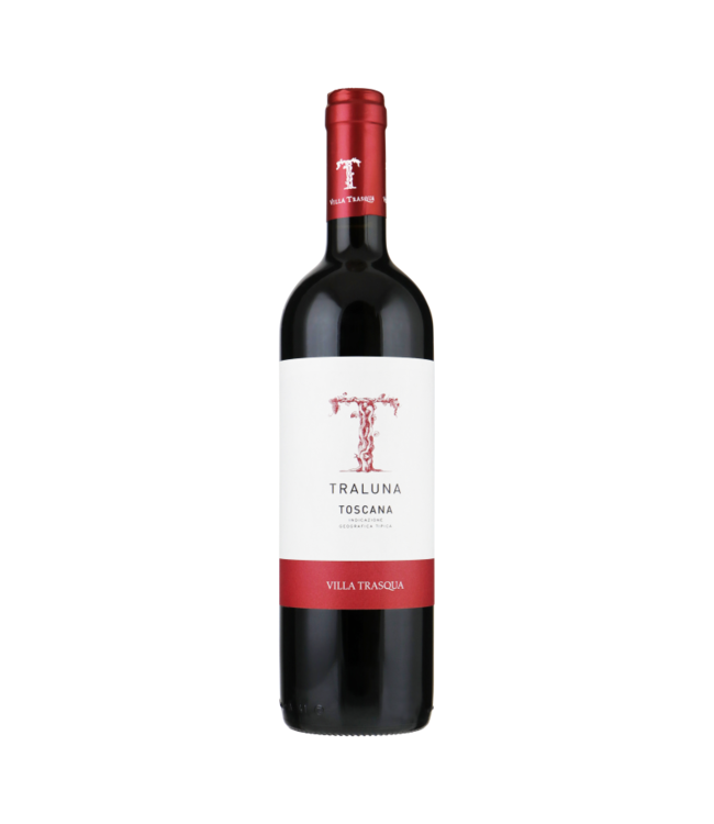 Villa Trasqua Traluna Rosso Di Toscana 0,75 ltr 13,5%