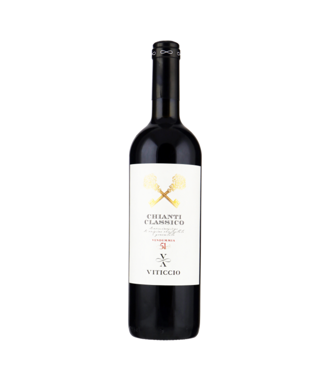 Viticcio Chianti Classico Bio Docg 0,75 ltr 14%