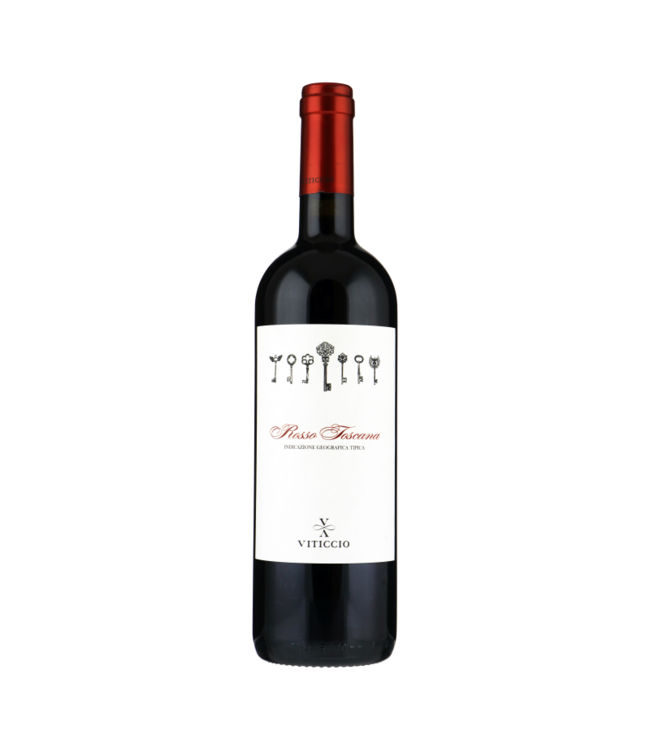 Viticcio Toscana Rosso Bio 0,75 ltr 13,5%