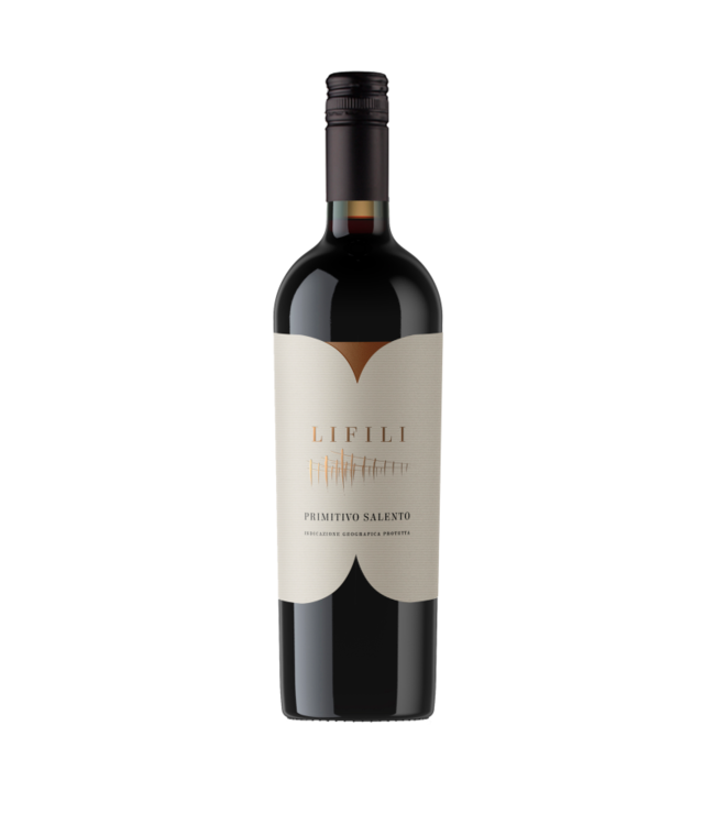 A6Mani Lifili Primitivo Salento Igp 0,75 ltr 13,5%
