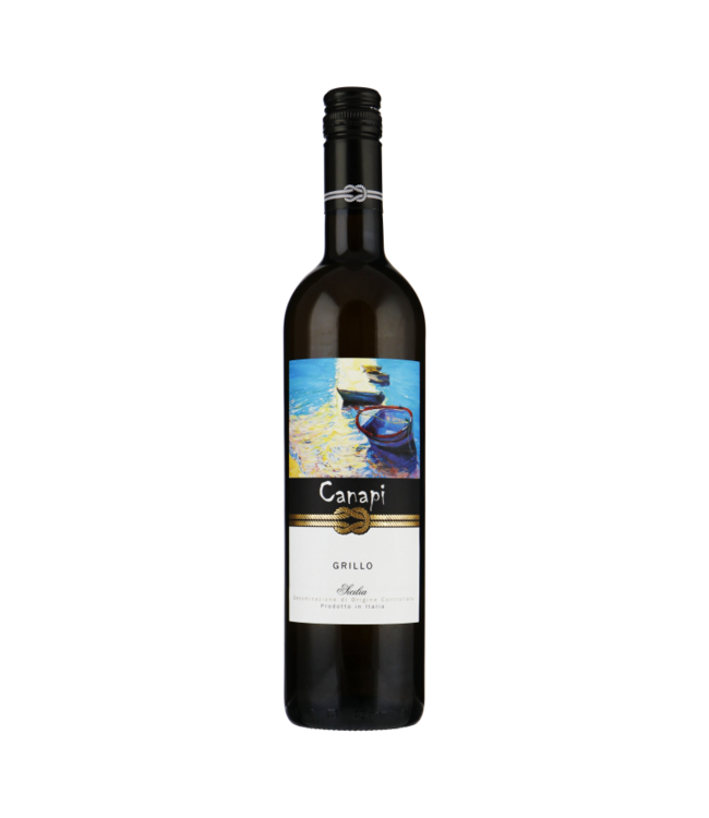Canapi Grillo Sicilia 0,75 ltr 13,5%
