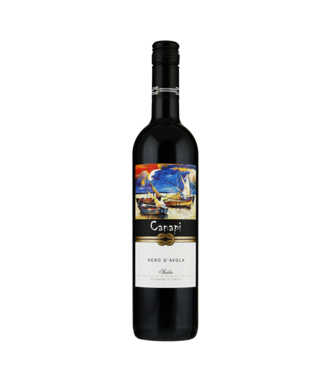 Canapi Nero D'Avola Sicilia 0,75 ltr 13,5%