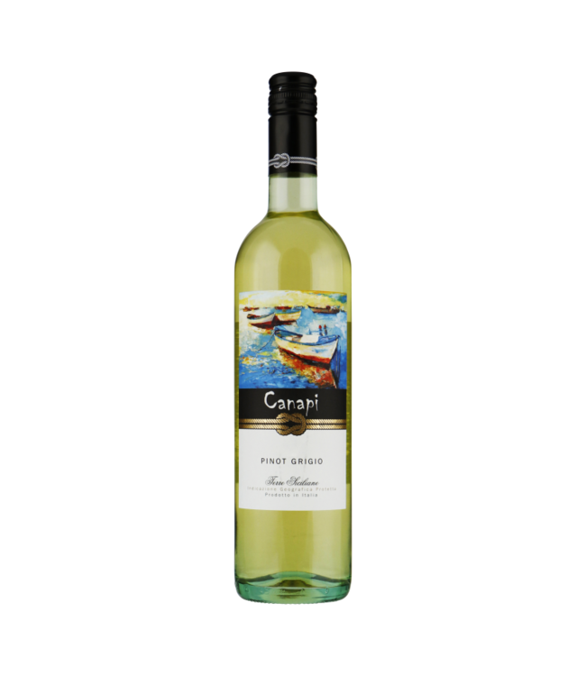 Canapi Pinot Grigio Sicillia Igt 0,75 ltr 13,5%