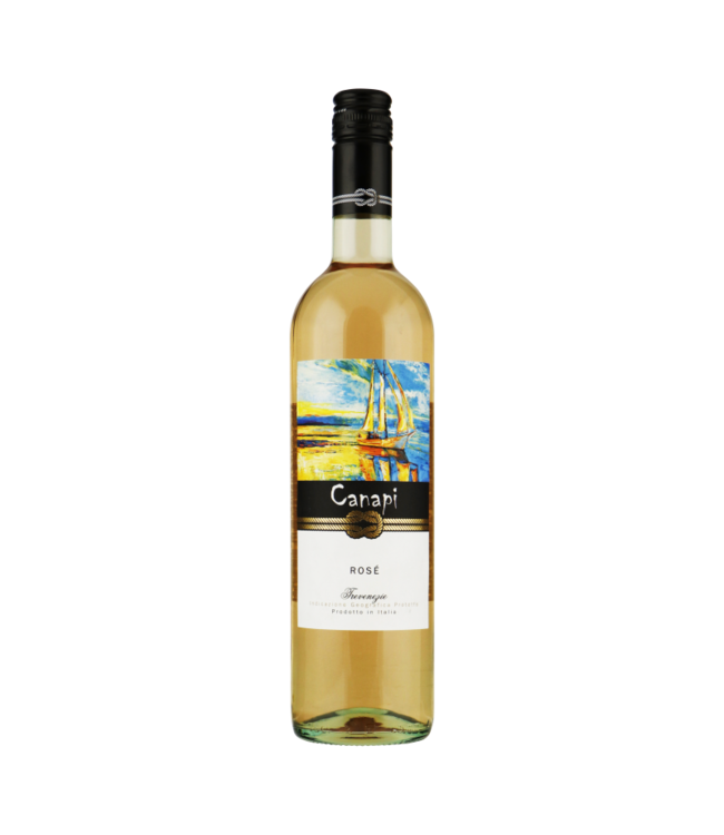 Canapi Rose Sicilia Igt 0,75 ltr 12,5%