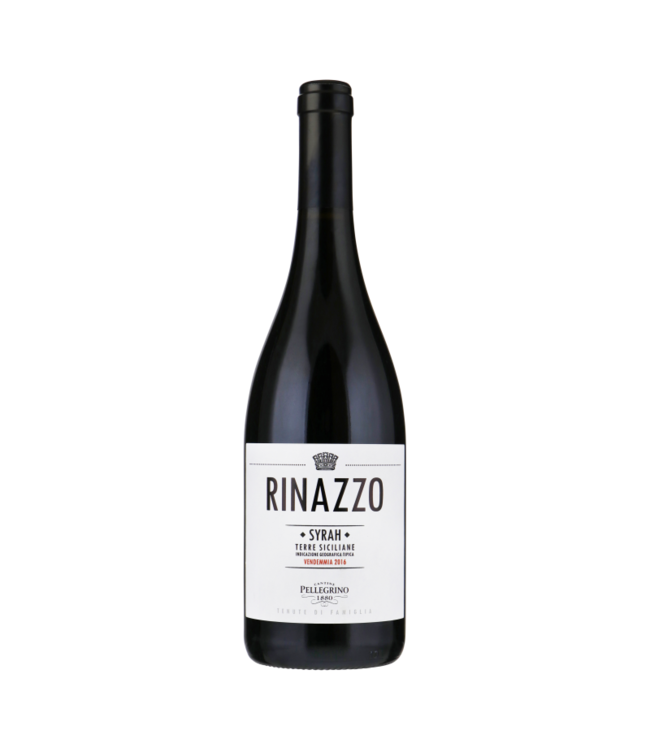 Pellegrino Rinazzo Syrah 0,75 ltr 14%