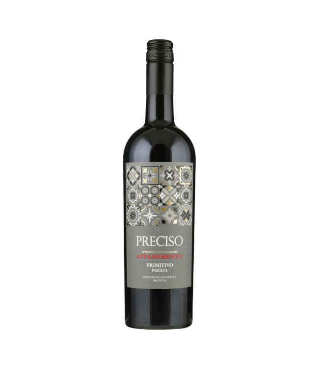Preciso Primitivo Appassimento Igp 0,75 ltr 14%