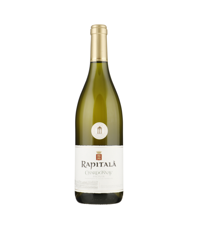 Rapitala Chardonnay Sicilia Doc 0,75 ltr 13%