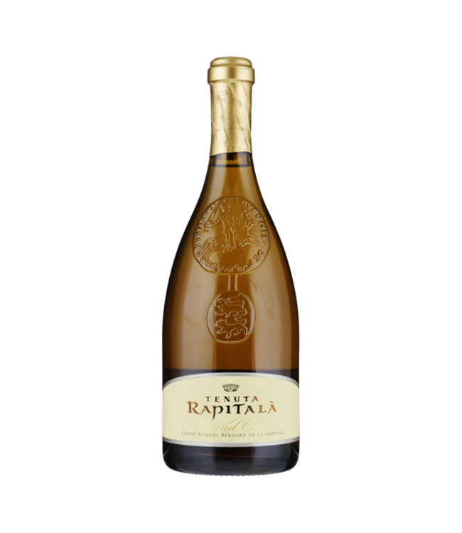 Rapitala Conte Hugues Chardonnay Terre Siciliane 0,75 ltr 14%