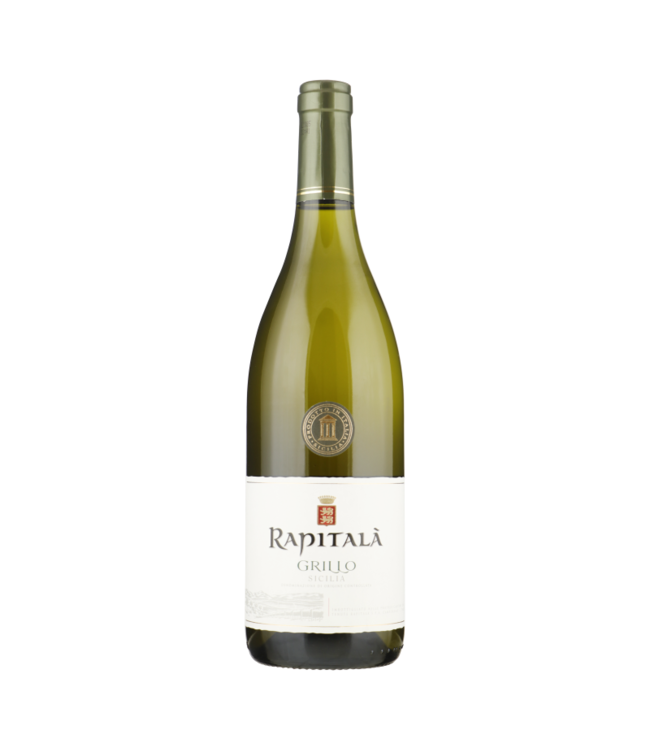 Rapitala Grillo Sicilia Doc 0,75 ltr 13%