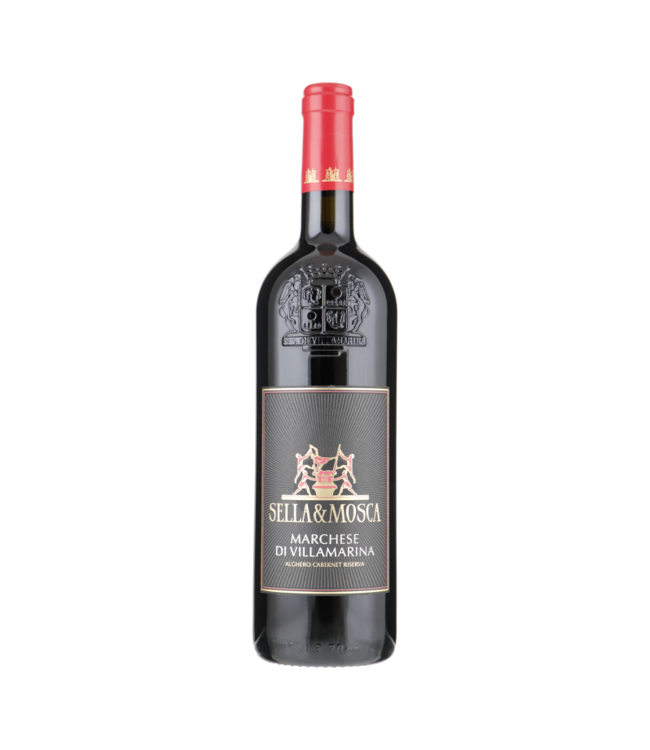 Sella & Mosca Marchese Di Villamarina Alghero Cabernet Ris 0,75 ltr 13,5%
