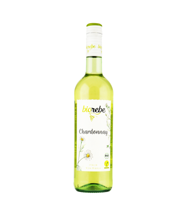 Biorebe Chardonnay Igp Italia (Bio) 0,75 ltr 12,5%