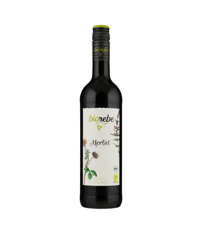 Biorebe Merlot Igp Italia (Bio) 0,75 ltr 13%