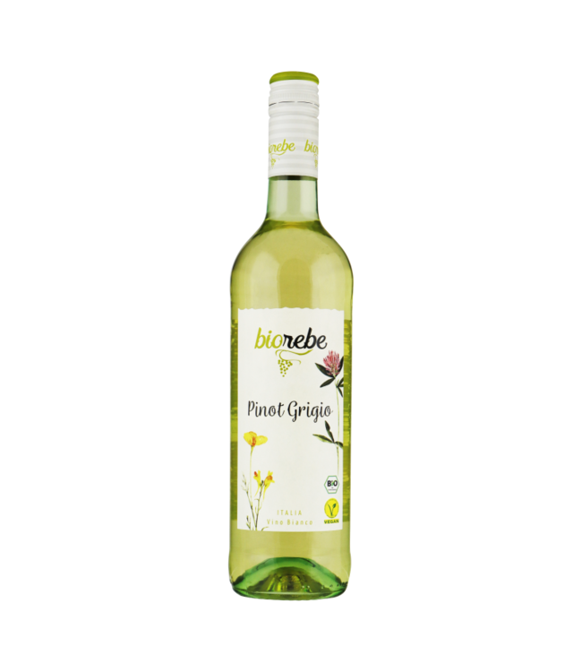 Biorebe Pinot Grigio Igp Italia (Bio) 0,75 ltr 11,5%