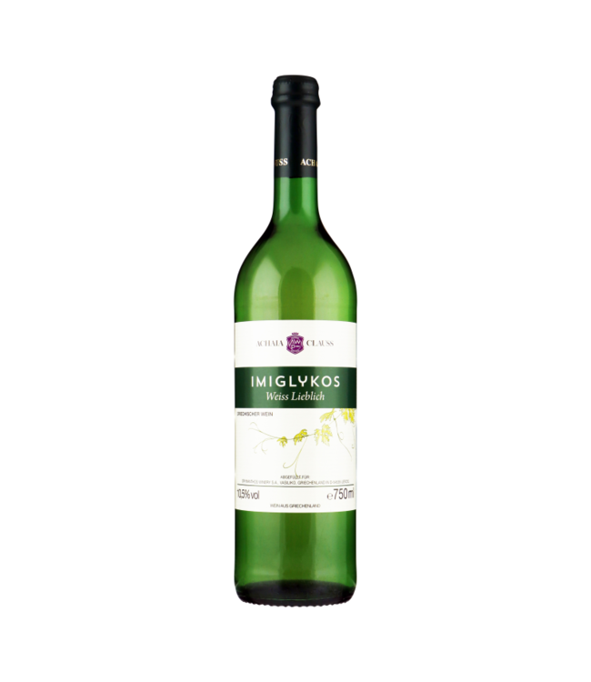 Achaia Clauss Imiglykos Wit 0,75 ltr 10,5%