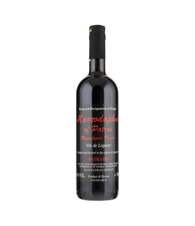 Patraiki Mavrodaphne 0,75 ltr 15%