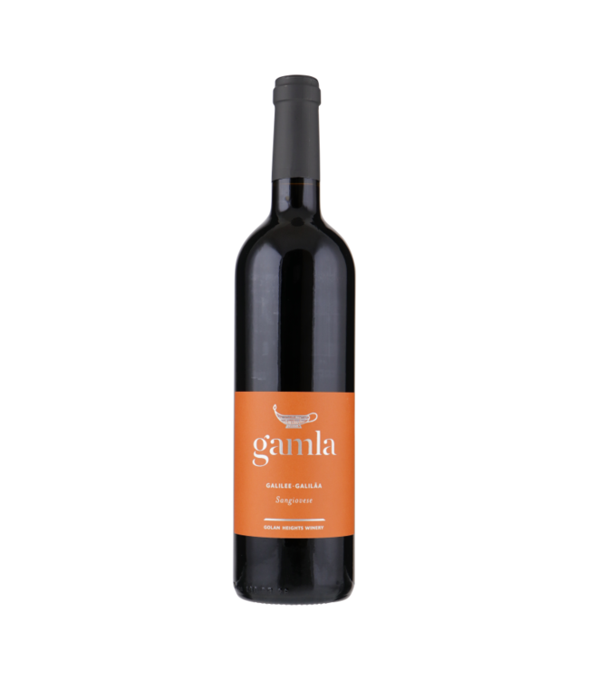 Gamla Sangiovese 0,75 ltr 14,5%