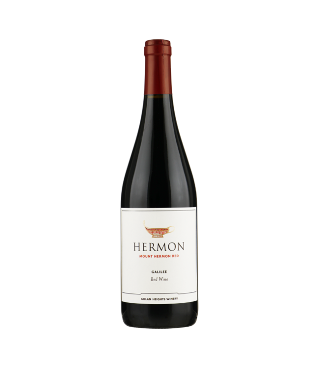 Hermon Mount Hermon Red 0,75 ltr 14%