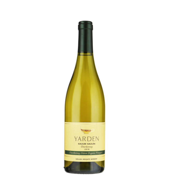 Yarden Chardonnay Odem 0,75 ltr 14,5%