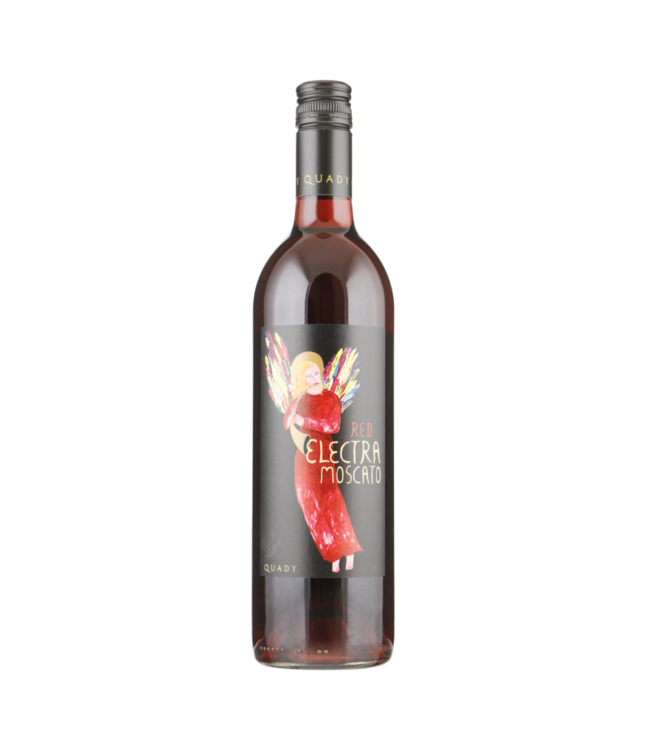 Red Electra Moscato Quady 0,75 ltr 5,5%