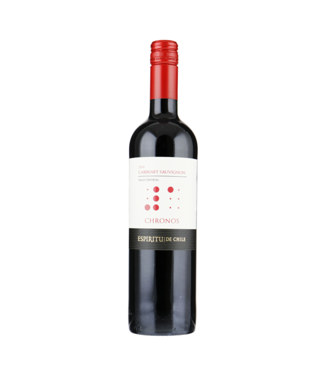 Espiritu De Chile Chronos Cabernet 0,75 ltr 13%