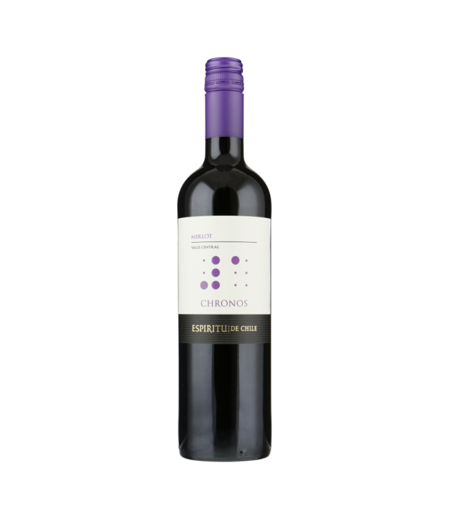 Espiritu De Chile Chronos Merlot 0,75 ltr 13%