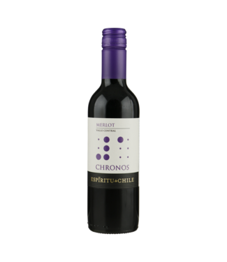 Espiritu De Chile Chronos Merlot 0,375 ltr 12,5%