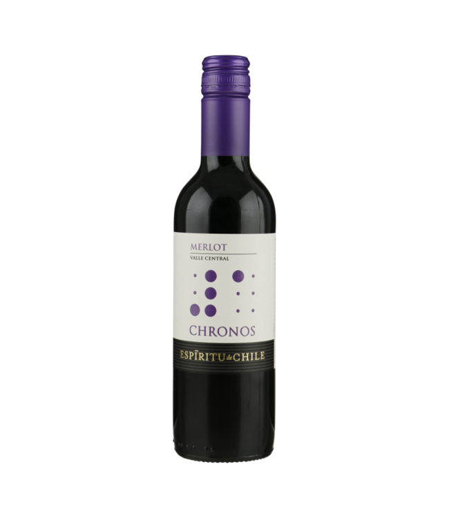 Espiritu De Chile Chronos Merlot 0,375 ltr 12,5%