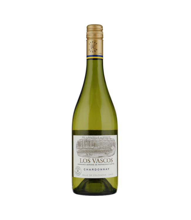 Los Vascos Chardonnay 0,75 ltr 14%