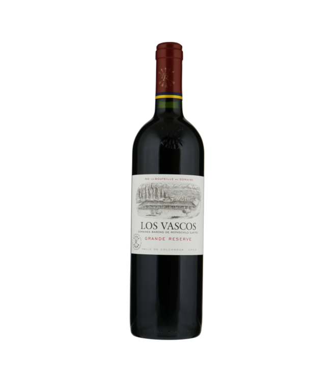 Los Vascos Cromas Cabernet Sauvignon Gran Reserva 0,75 ltr 14,5%