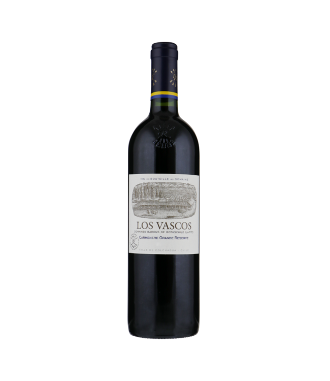 Los Vascos Cromas Carmenere Gran Reserva 0,75 ltr 14,5%