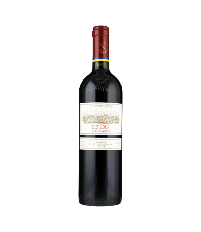 Los Vascos Le Dix De Los Vascos 0,75 ltr 14%