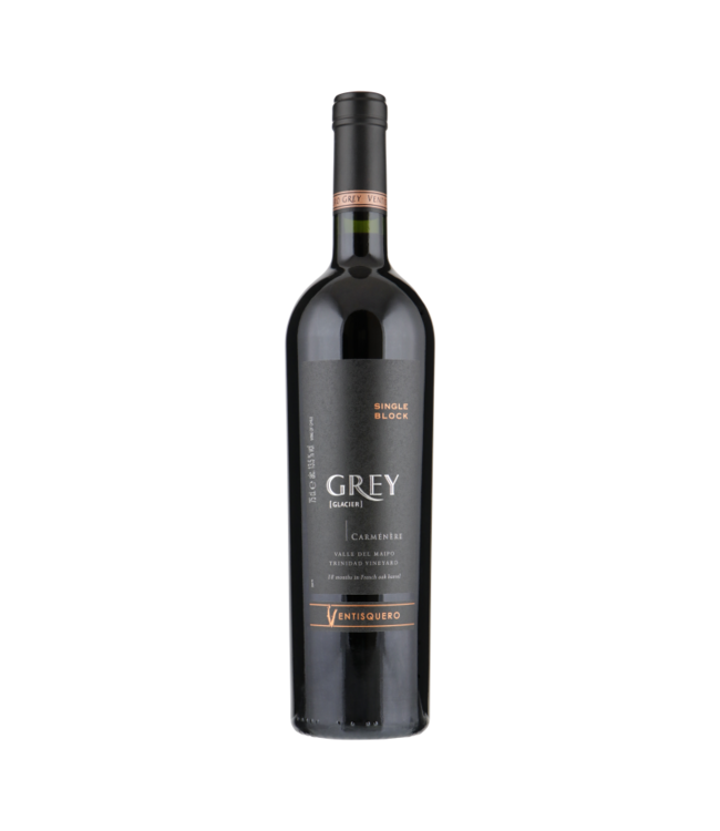 Ventisquero Grey Carmenere 0,75 ltr 14%