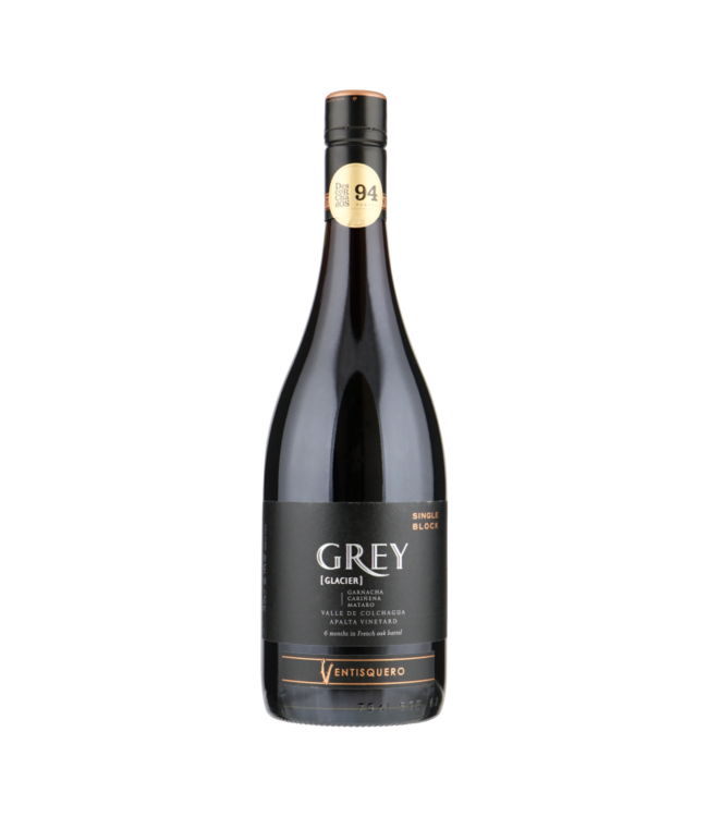 Ventisquero Grey Gcm -Garnacha -Carinena-Mataro 0,75 ltr 14%