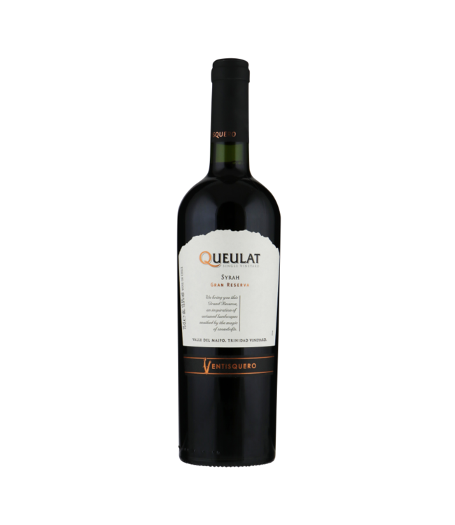 Ventisquero Queulat Gran Reserva Syrah 0,75 ltr 13,5%