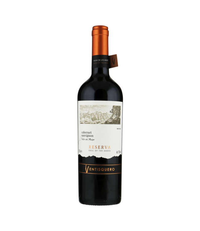 Ventisquero Reserva Cabernet Sauvignon-Valle Del Maipo 0,75 ltr 13%