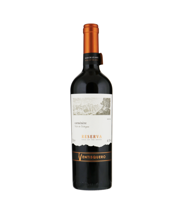 Ventisquero Reserva Carmenere -Valle De Colchagua 0,75 ltr 13%